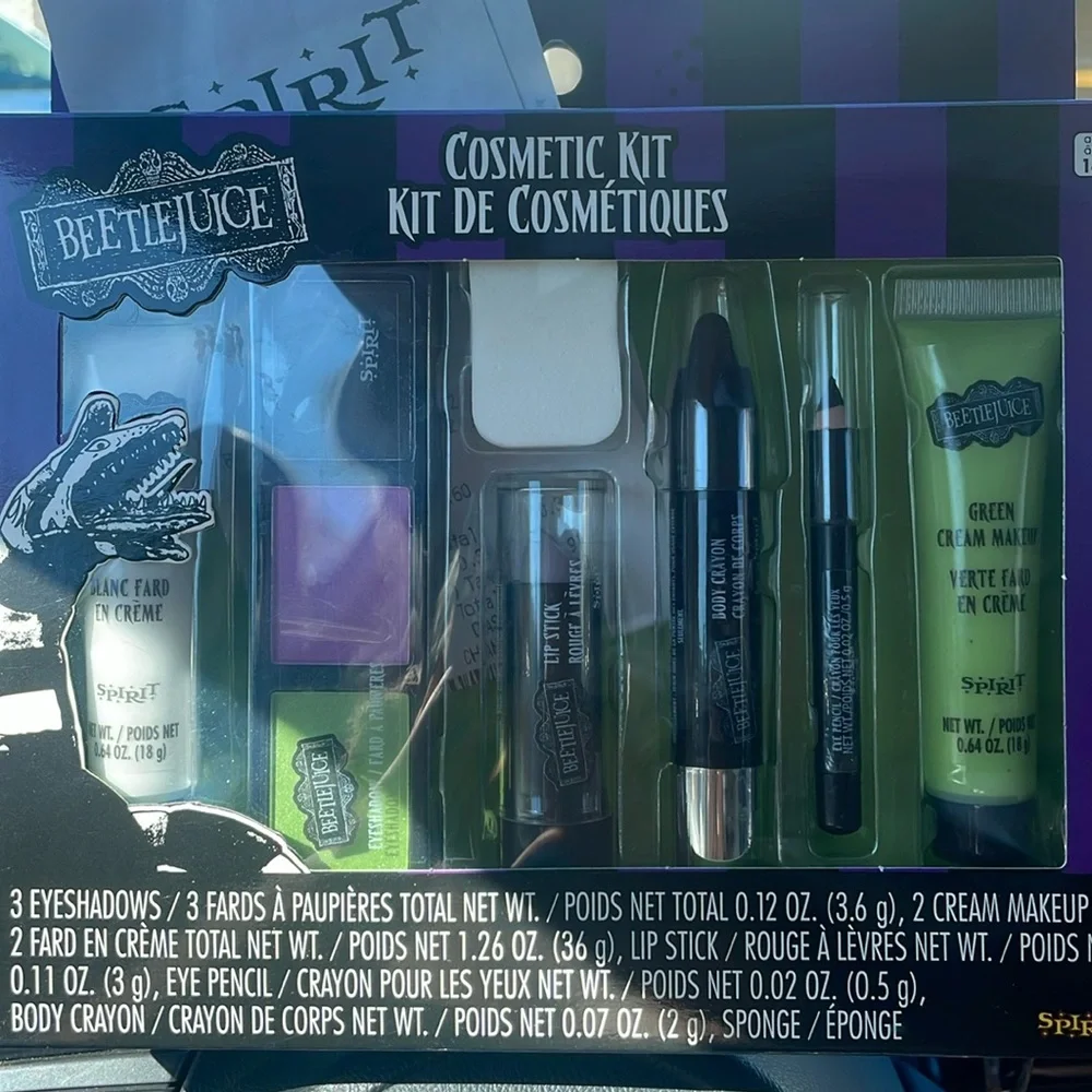 Beetlejuice cosmetic kit SHIPS TODAY!